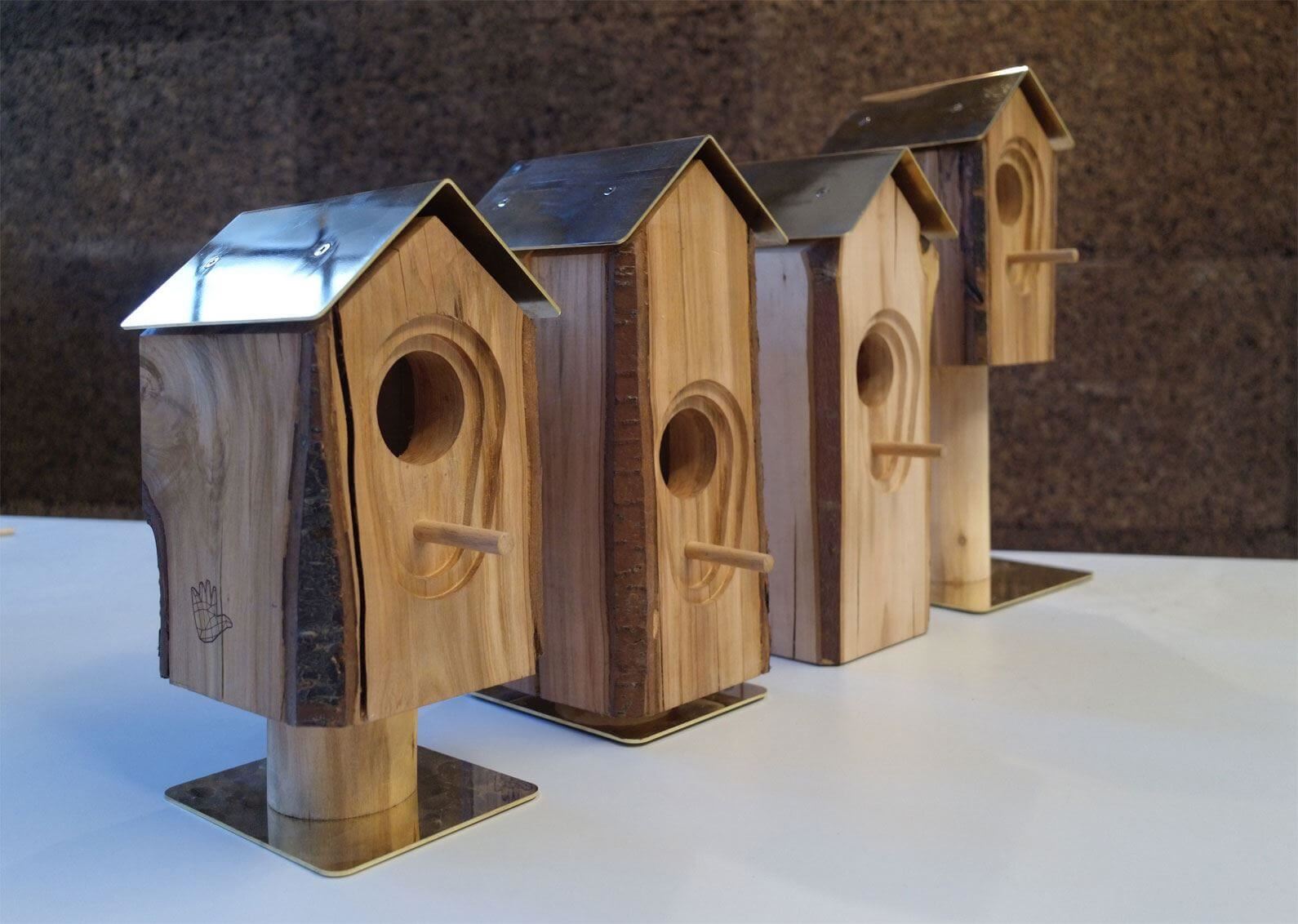 Urban Bird Houses